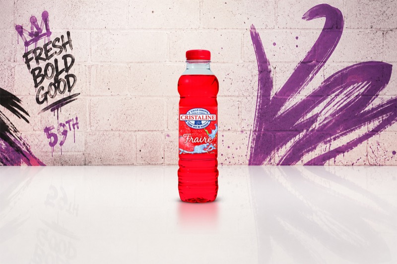 Cristaline fraise 33cl