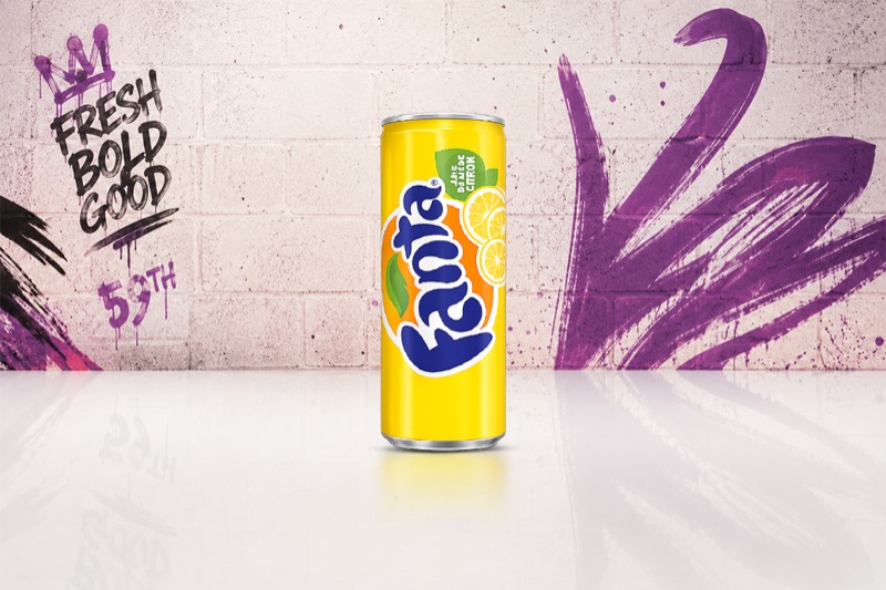 Fanta citron 33cl