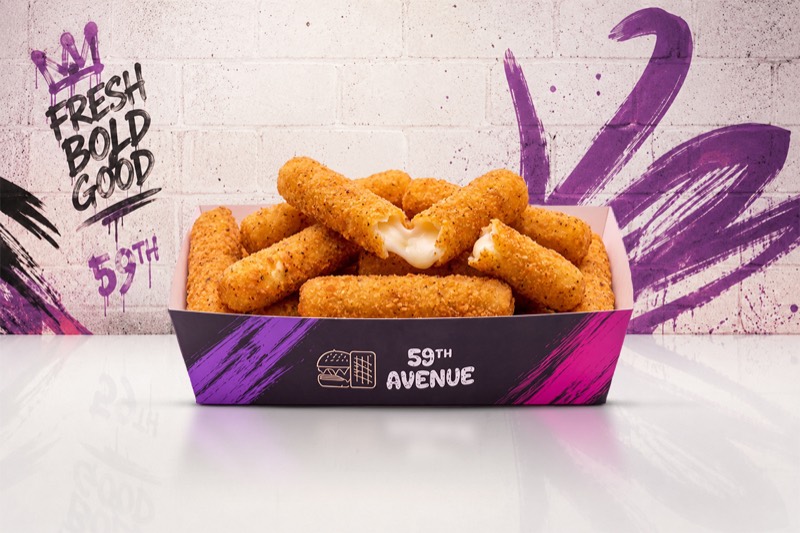 Mozza stick 4 pièces
