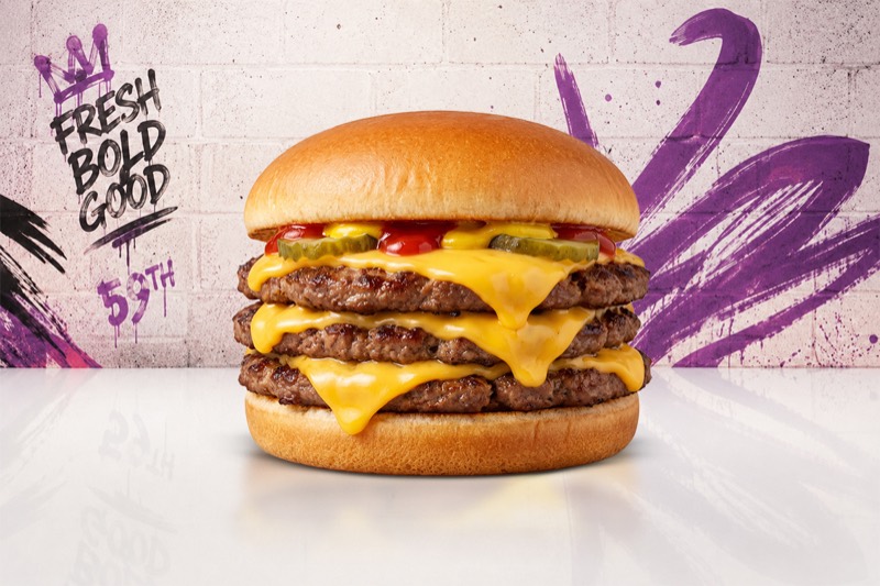 Triple cheese